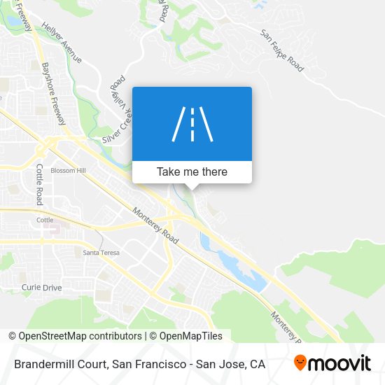 Brandermill Court map