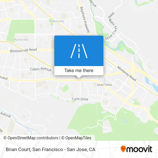 Brian Court map