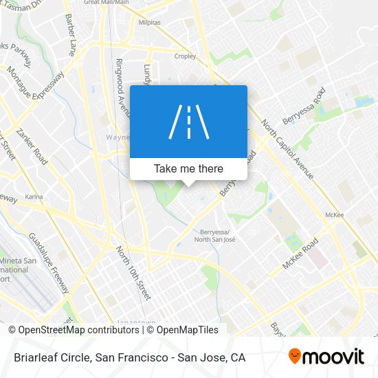 Briarleaf Circle map