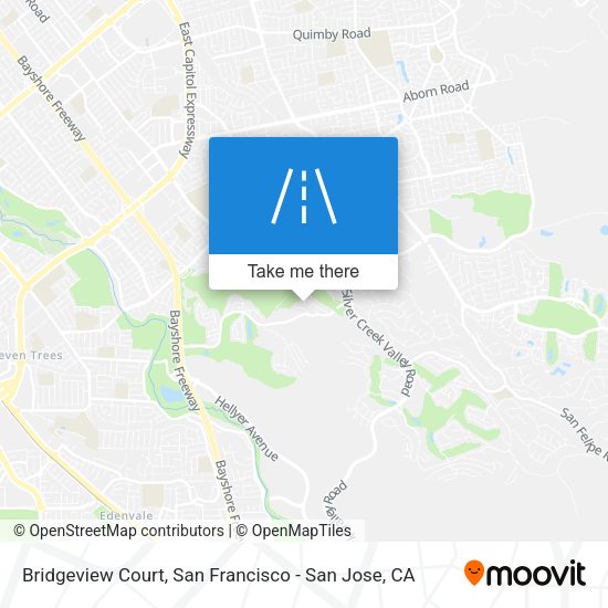 Bridgeview Court map