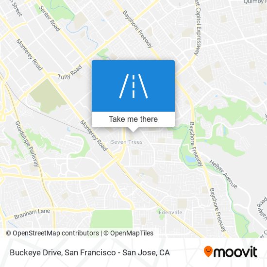 Buckeye Drive map