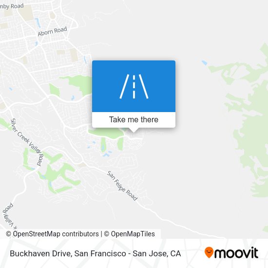 Mapa de Buckhaven Drive