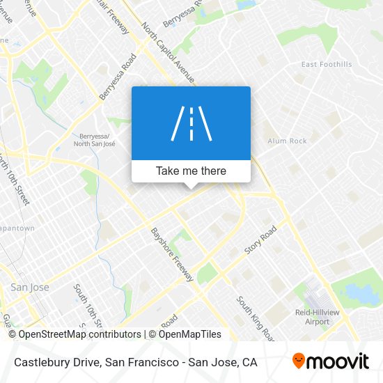 Mapa de Castlebury Drive
