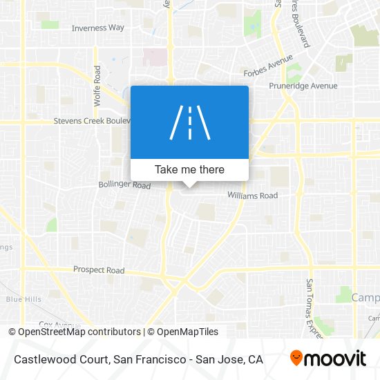 Castlewood Court map