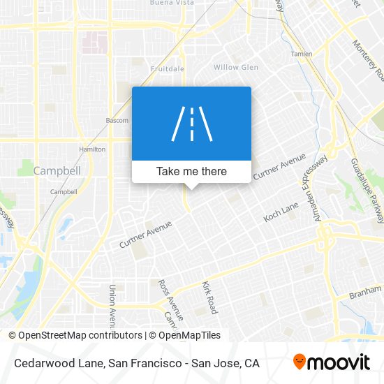 Cedarwood Lane map