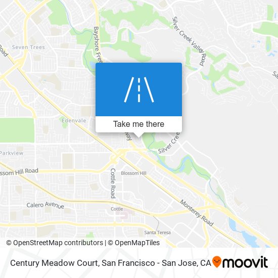 Mapa de Century Meadow Court