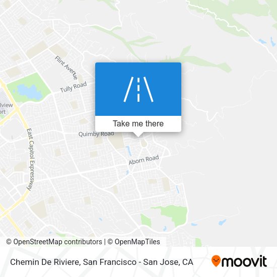 Chemin De Riviere map
