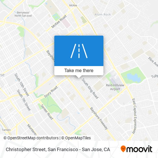 Christopher Street map