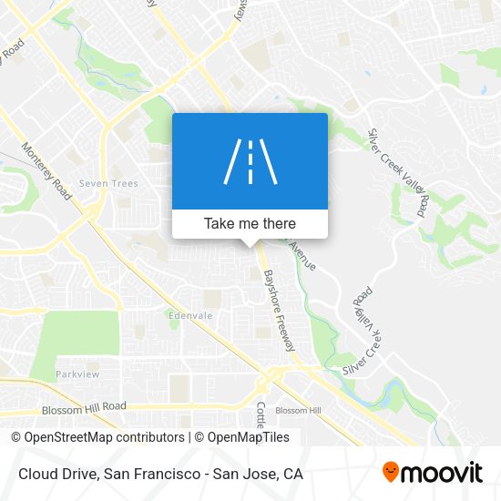 Mapa de Cloud Drive