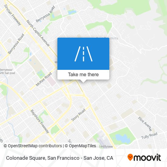 Colonade Square map