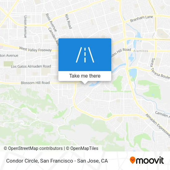 Condor Circle map