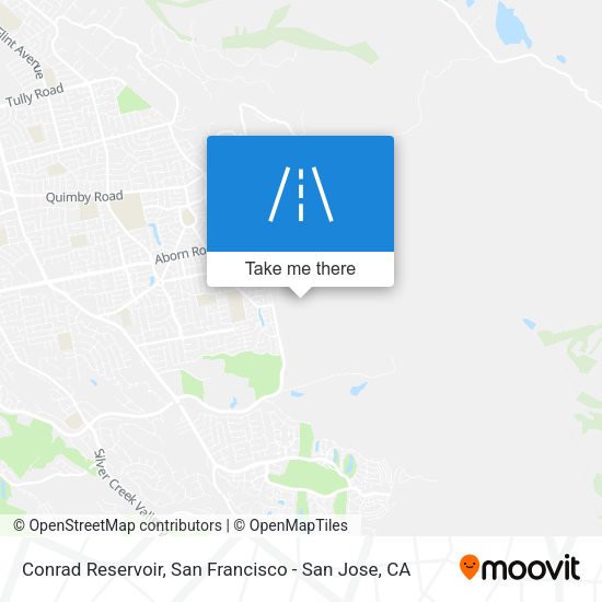 Mapa de Conrad Reservoir