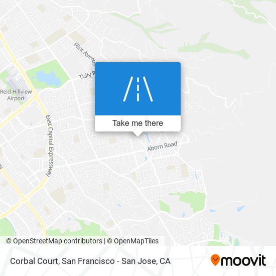 Corbal Court map