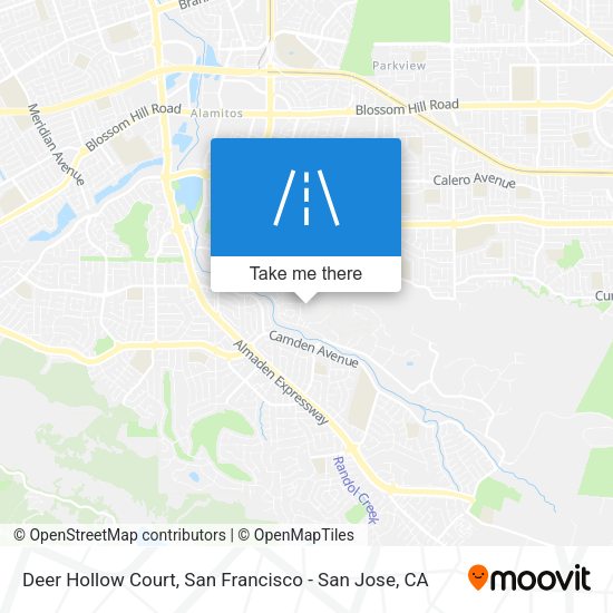 Mapa de Deer Hollow Court