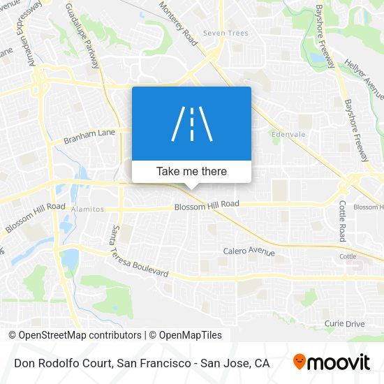 Mapa de Don Rodolfo Court