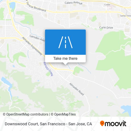 Downswood Court map