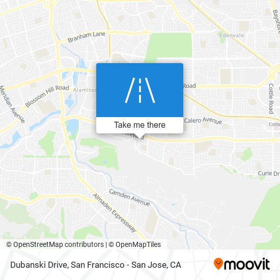 Mapa de Dubanski Drive