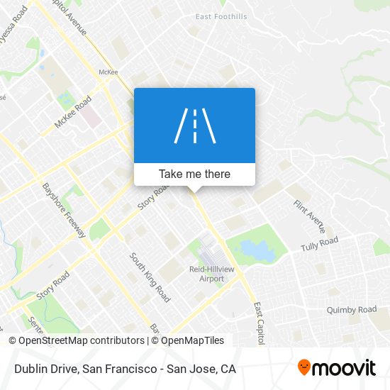 Dublin Drive map