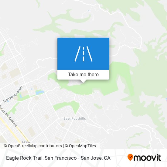 Eagle Rock Trail map