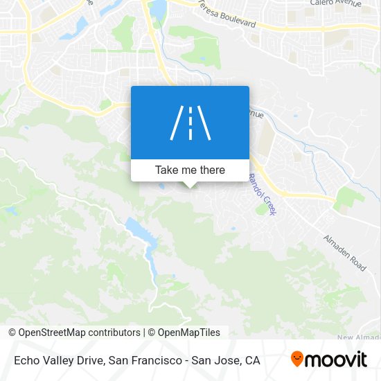 Mapa de Echo Valley Drive