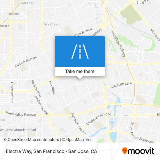 Mapa de Electra Way
