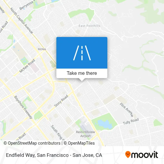 Endfield Way map