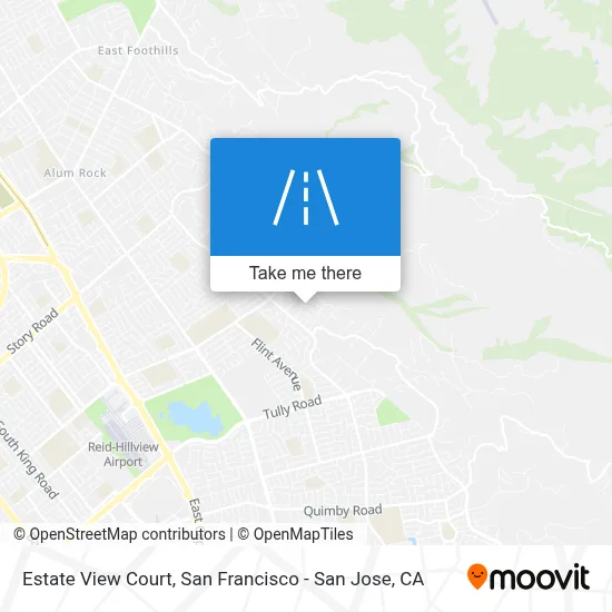 Estate View Court map