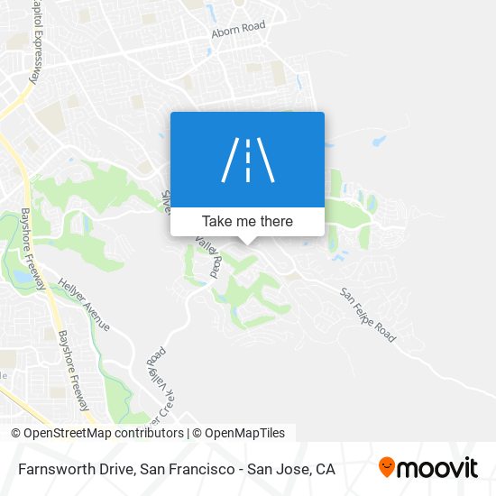 Farnsworth Drive map