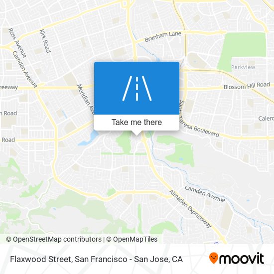 Flaxwood Street map