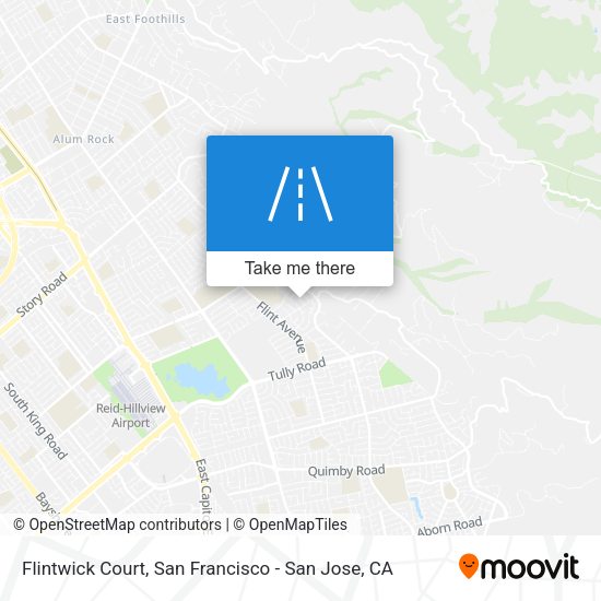 Mapa de Flintwick Court