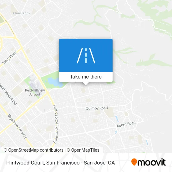 Flintwood Court map