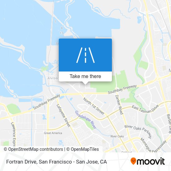 Mapa de Fortran Drive