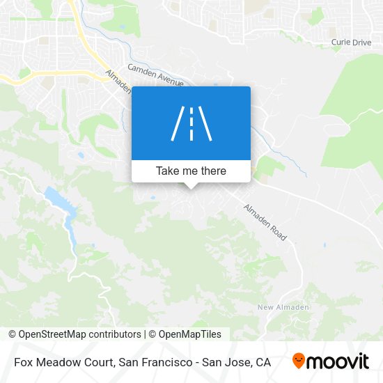 Mapa de Fox Meadow Court