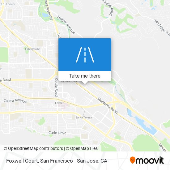 Foxwell Court map