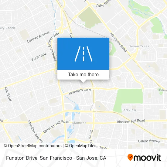 Funston Drive map