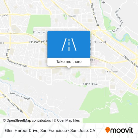 Glen Harbor Drive map