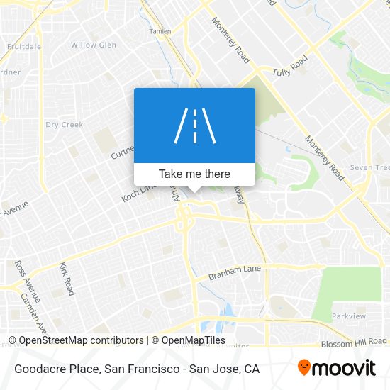 Mapa de Goodacre Place