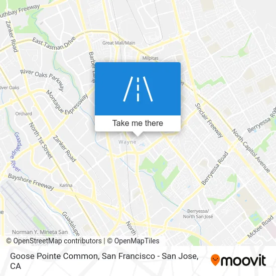 Goose Pointe Common map