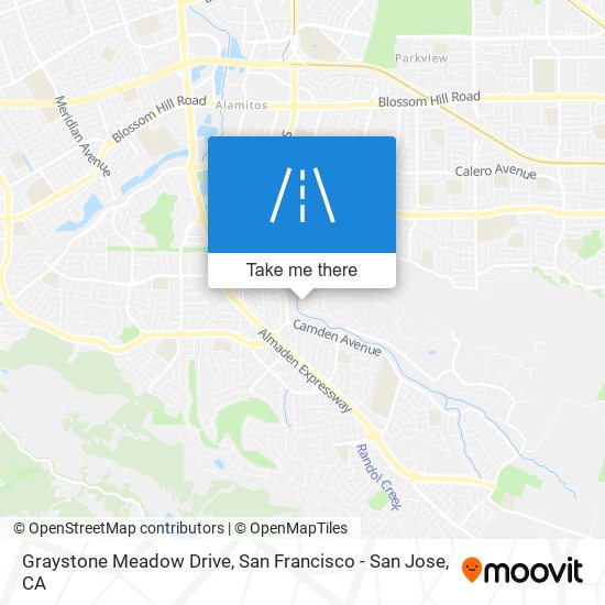 Graystone Meadow Drive map