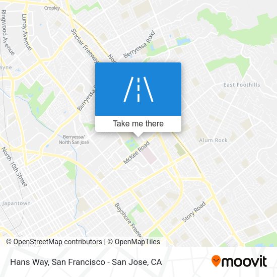 Mapa de Hans Way