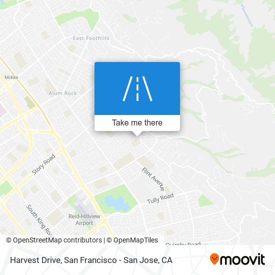 Harvest Drive map