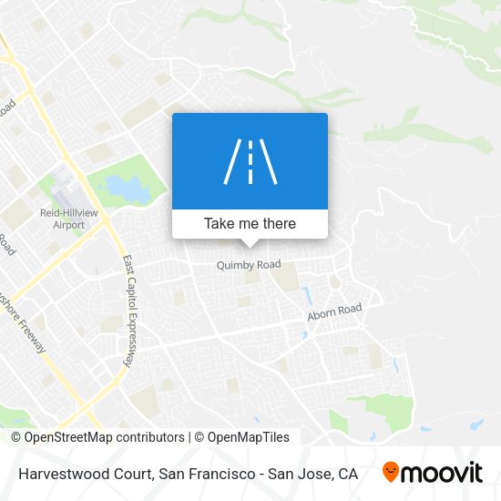 Harvestwood Court map