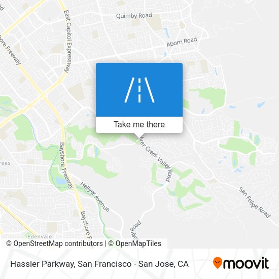 Mapa de Hassler Parkway