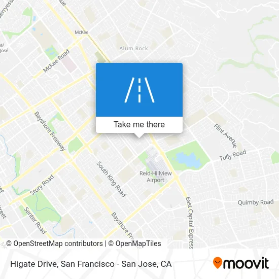 Higate Drive map