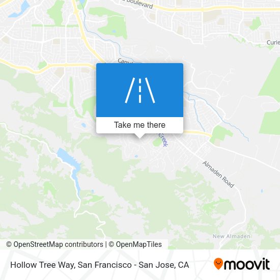 Mapa de Hollow Tree Way