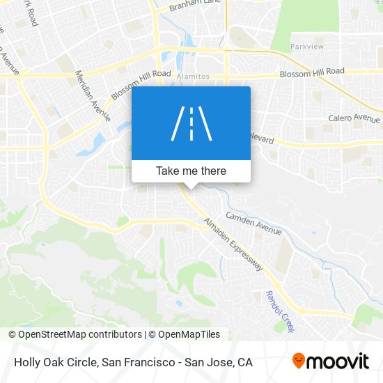 Mapa de Holly Oak Circle