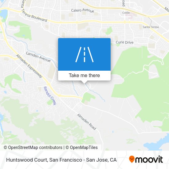Mapa de Huntswood Court