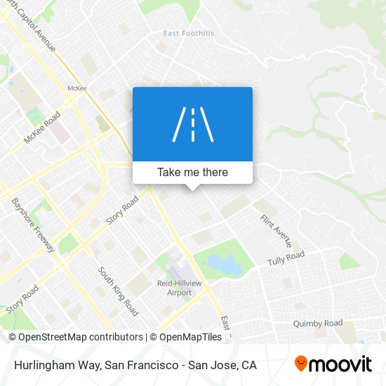 Hurlingham Way map