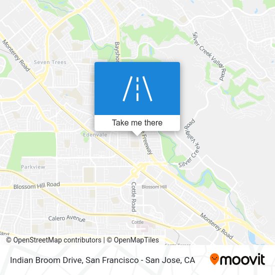 Mapa de Indian Broom Drive