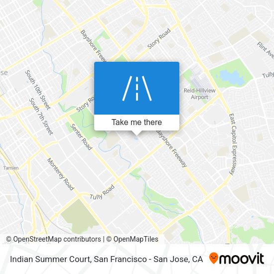 Mapa de Indian Summer Court